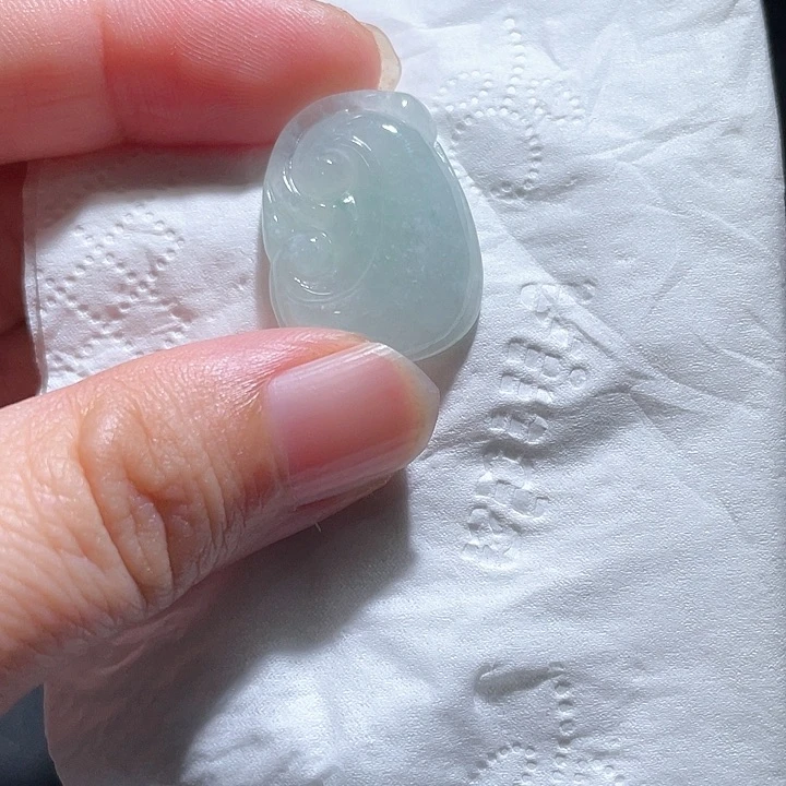 颈饰未镶嵌翡翠天