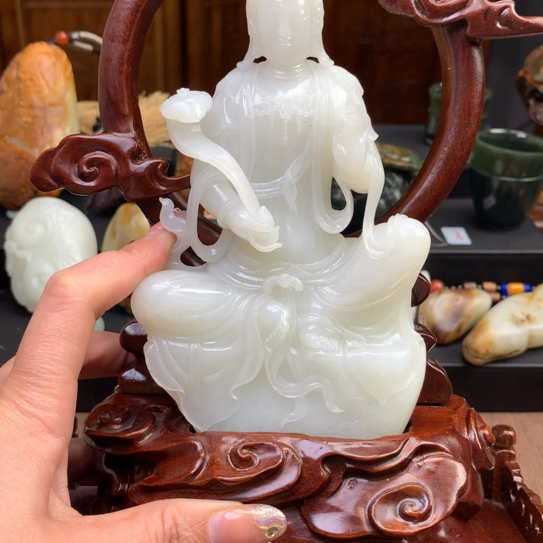 和田玉挂件未镶嵌