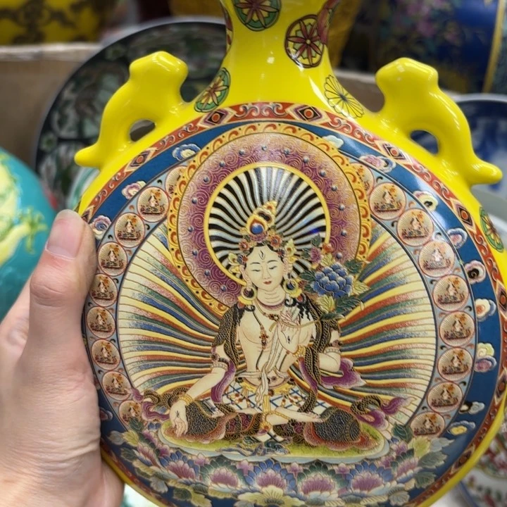 瓷片瓷器摆件瓷器摆件