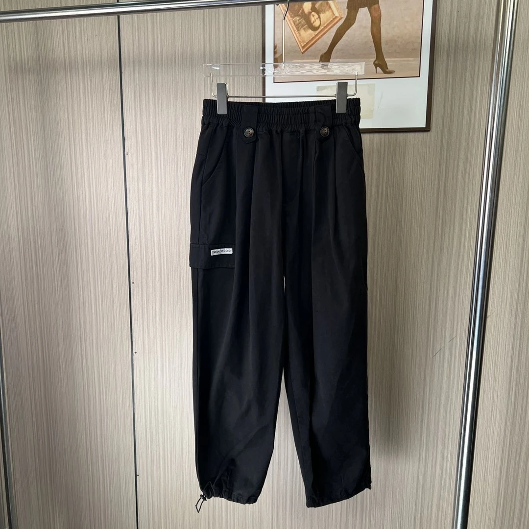 297撤柜YH工装裤子百搭潮流韩版宽松大码运动休闲裤春秋