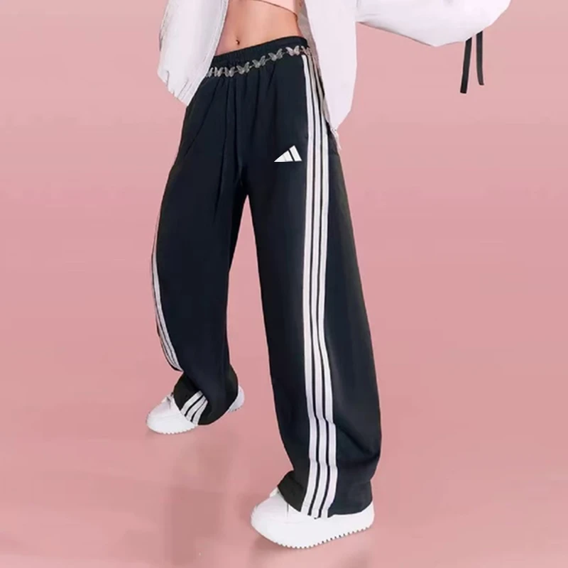 〔商场撤柜〕 速干长裤情侣款休闲扭扭裤