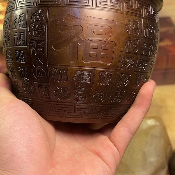 精美铜器，点击下单