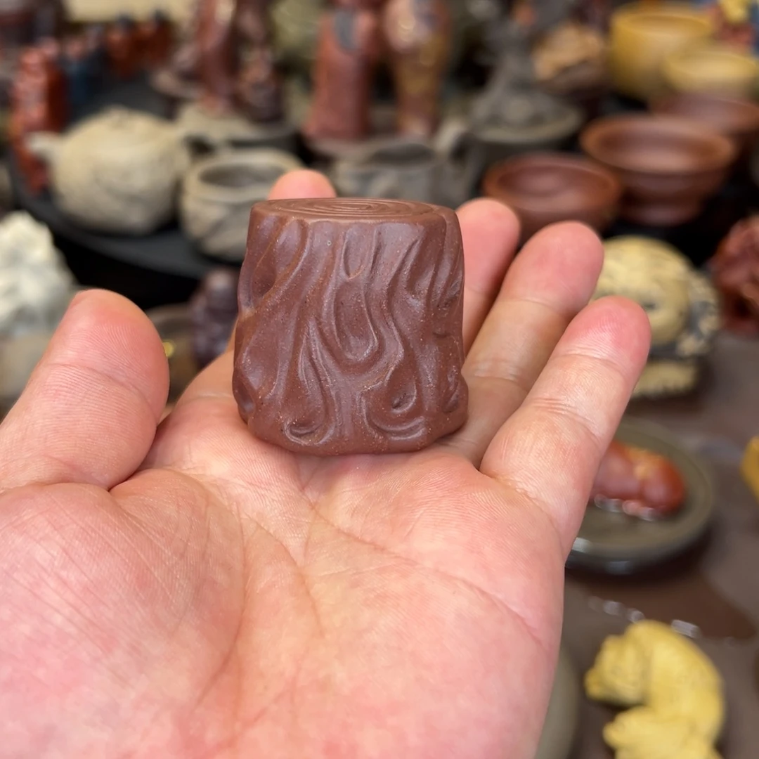 紫砂茶宠紫砂盖置