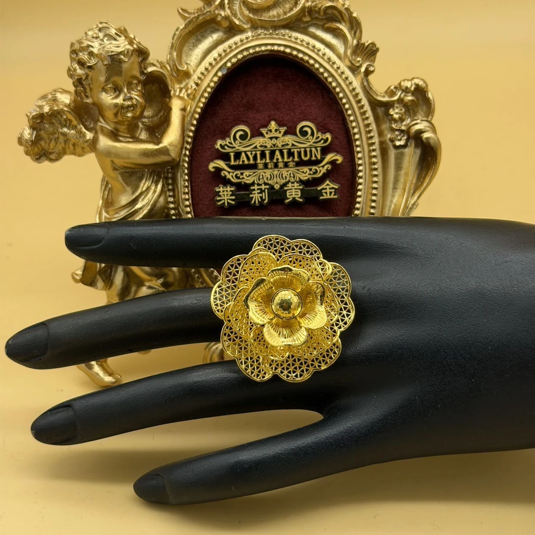 B播 16.27g 足金999 戒指d