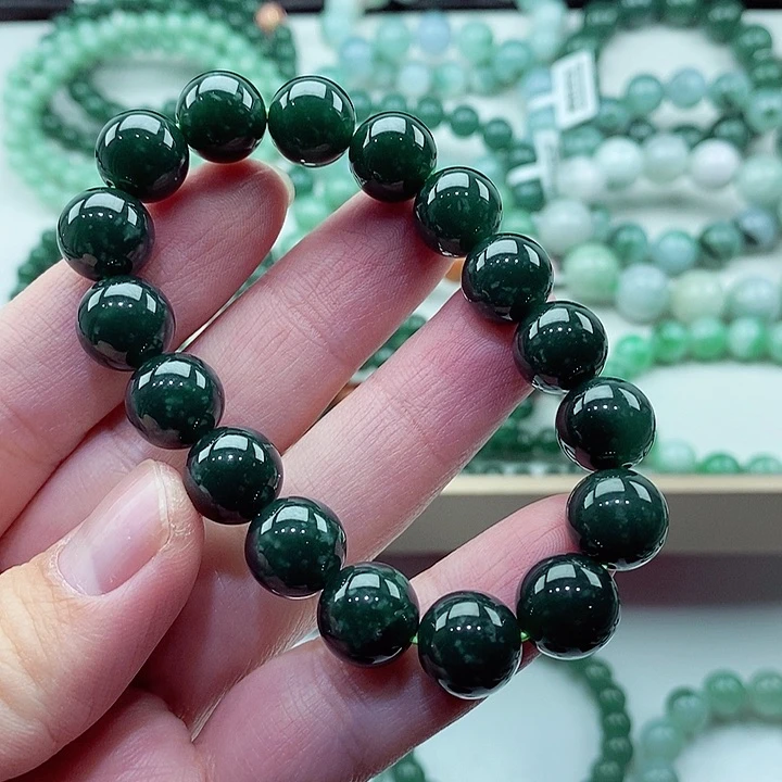 毛衣链未镶嵌翡翠