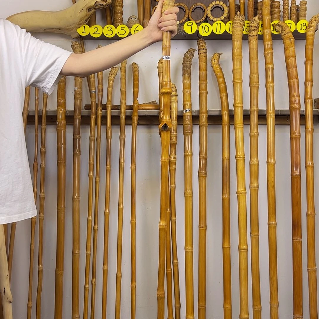 A****?2860玉竹杖登山杖手持拐棍