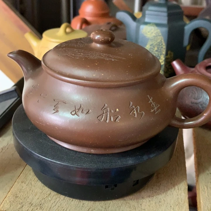 茶壶紫砂原矿手工185