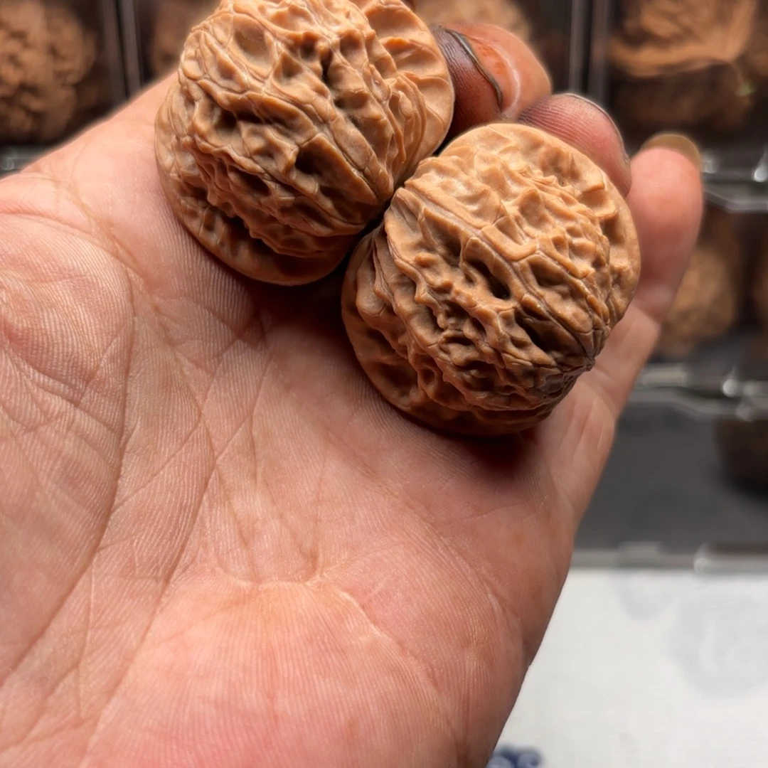 把件文玩核桃磨盘