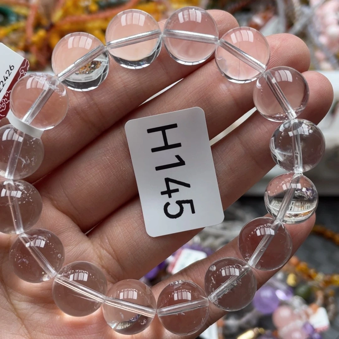 未镶嵌手链水晶多样性