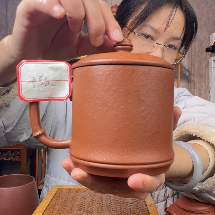 茶杯紫砂原矿紫砂杯