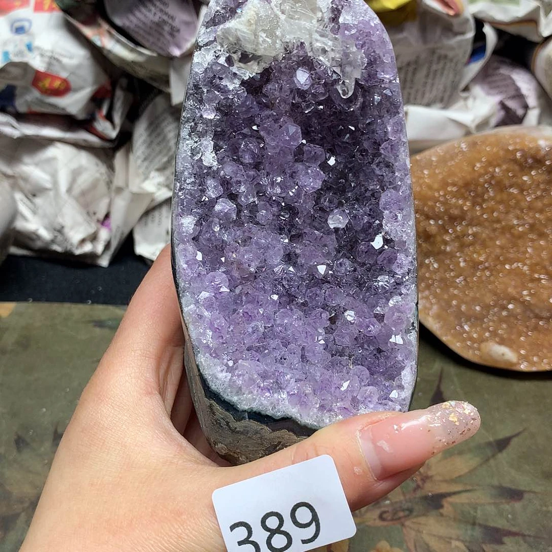 紫晶大型摆件（非配饰）未镶嵌