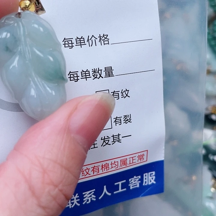 吊坠(赠链)未镶嵌翡翠