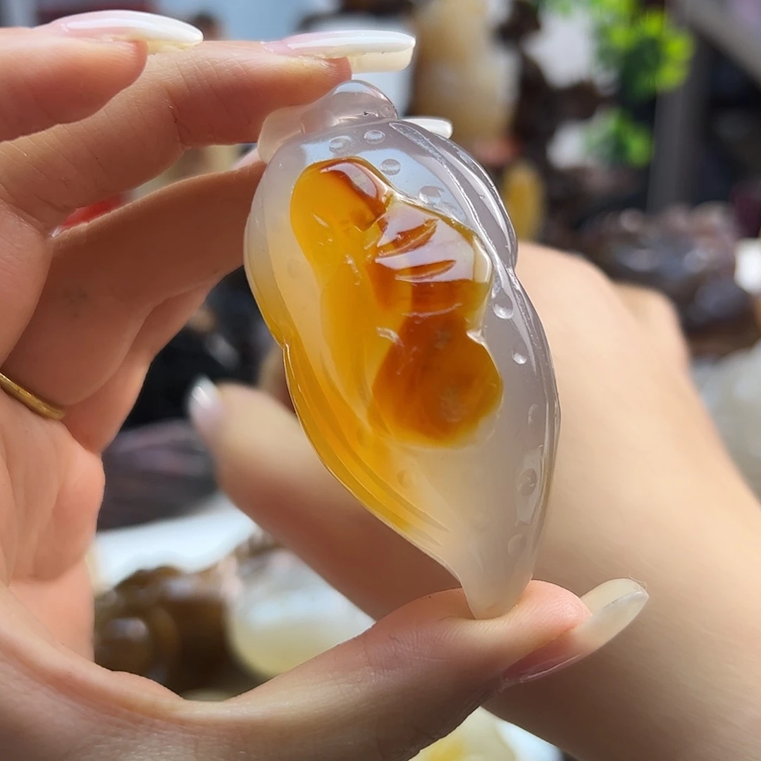 玛瑙/玉髓未镶嵌颈饰