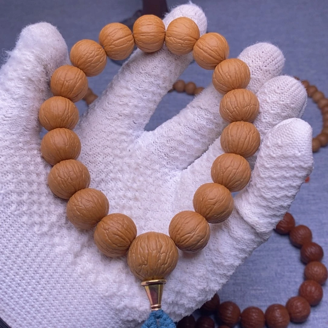 猴头核桃把件拓*锋聚宝盆061