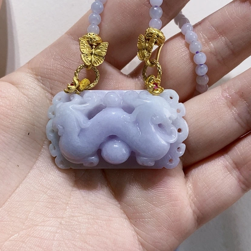 【闪购商品】翡翠未镶嵌颈饰