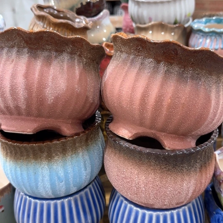 不清楚问客服凑9块包邮，多肉绿植花盆