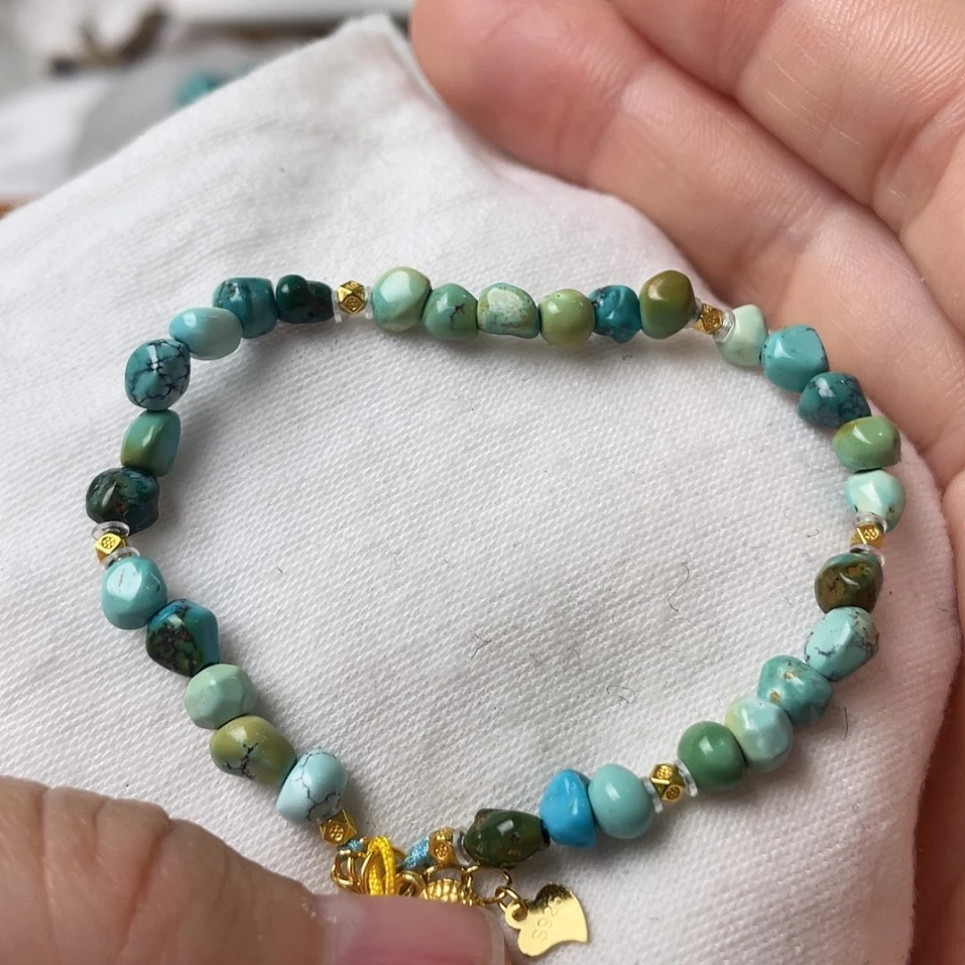 绿松石未镶嵌配饰