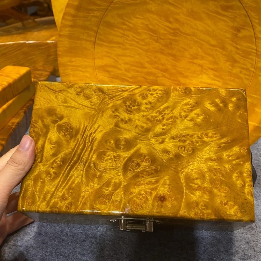 金丝楠黄金樟收纳盒20