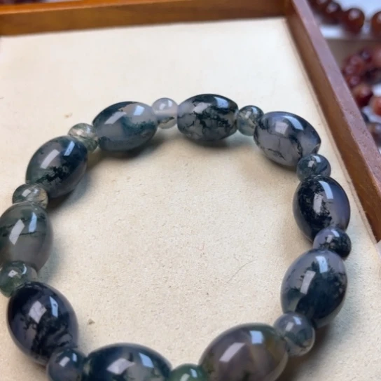 玛瑙/玉髓未镶嵌手链