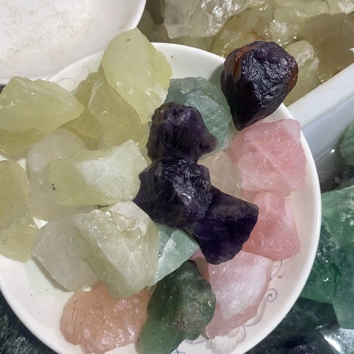 【闪购商品】水晶珠宝半成品未镶嵌