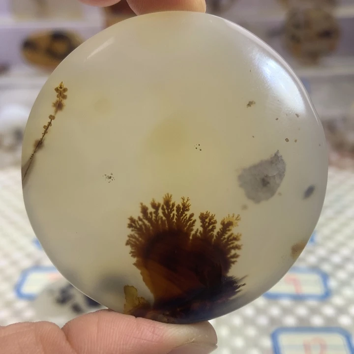 玛瑙/玉髓颈饰合金