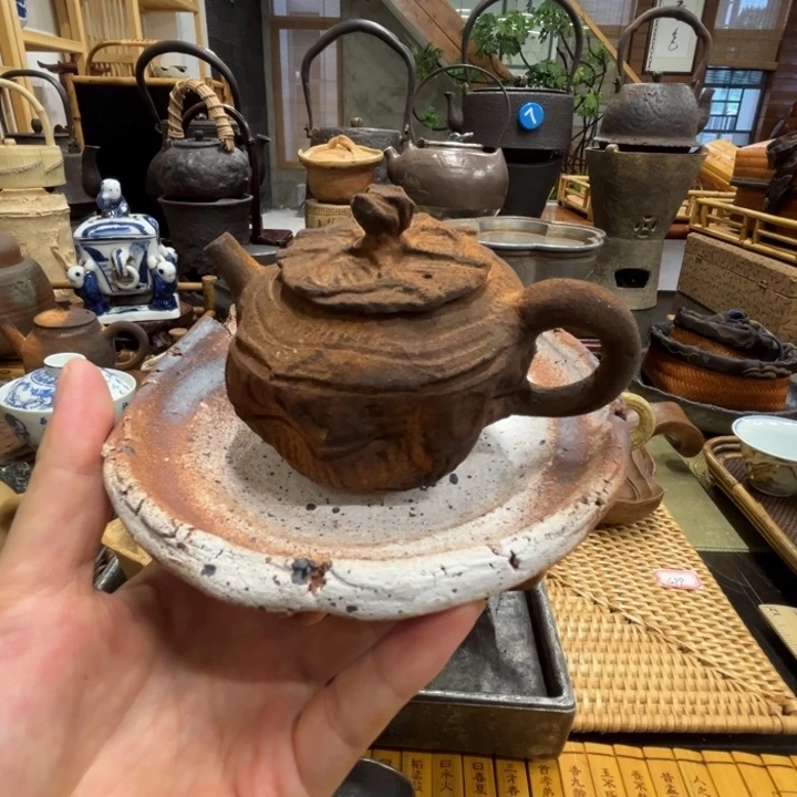 回流茶器，谨慎参拍