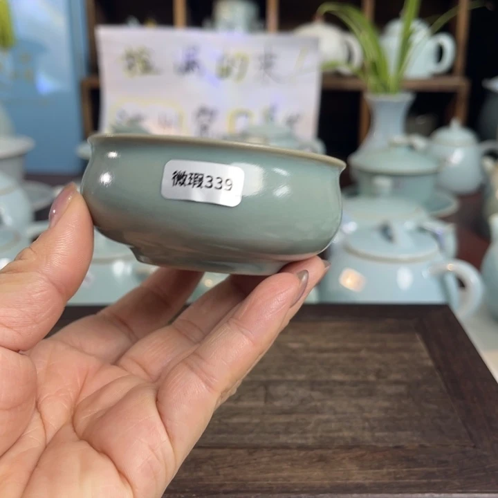 汝州原矿原釉微瑕339