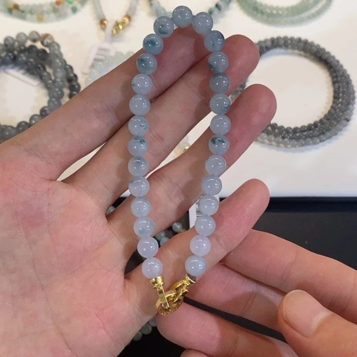 定制翡翠未镶嵌卡6.8