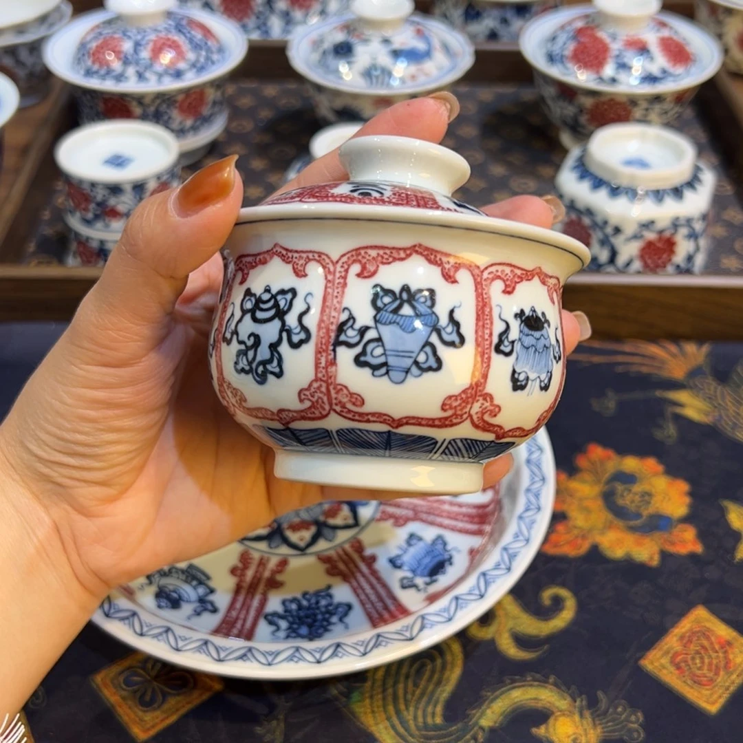 景德镇陶瓷手工手绘