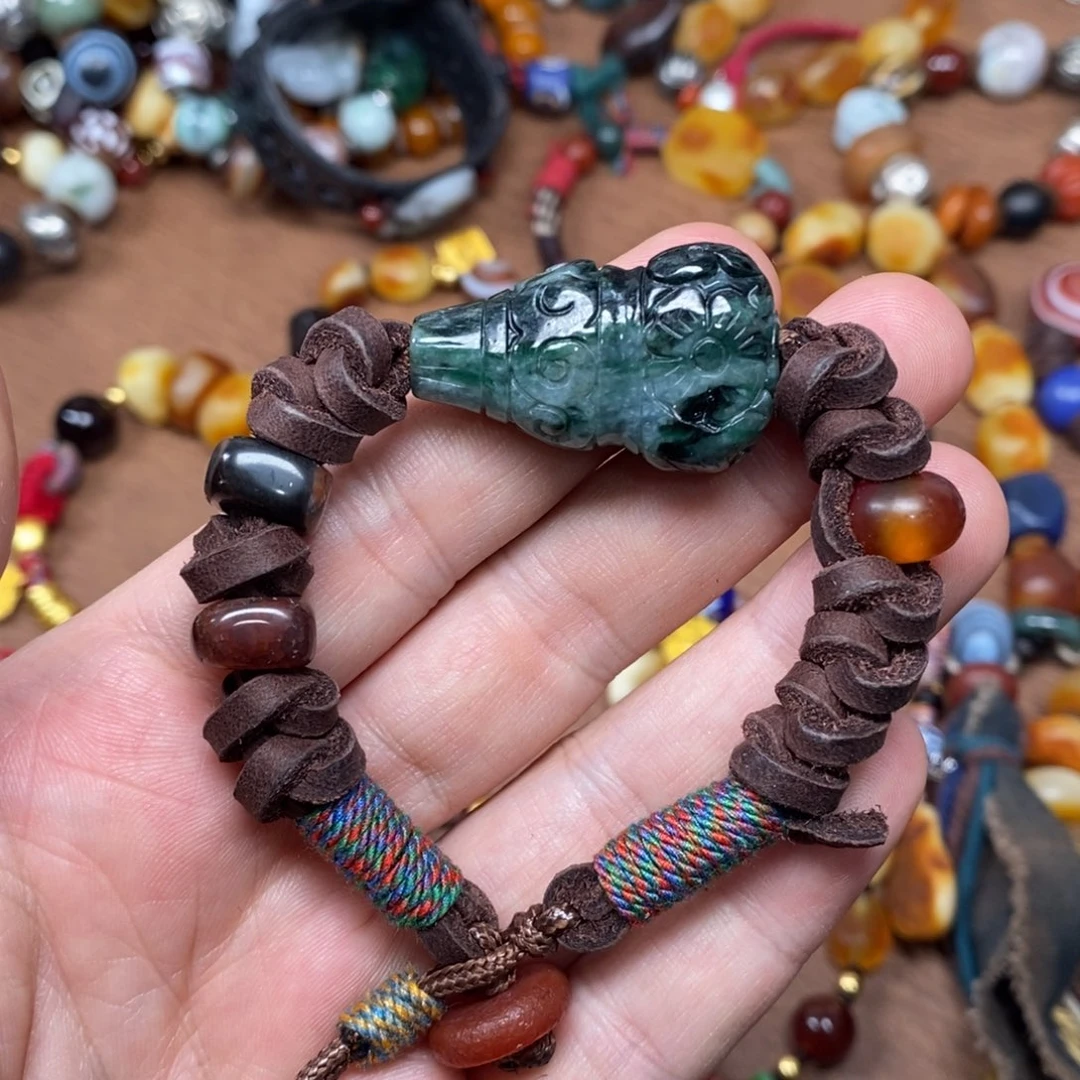 未镶嵌手链玛瑙/玉髓