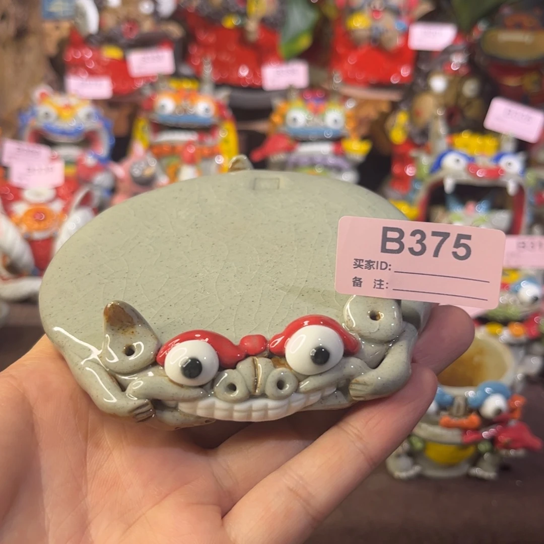 0***泥塑纯手工茶宠摆件