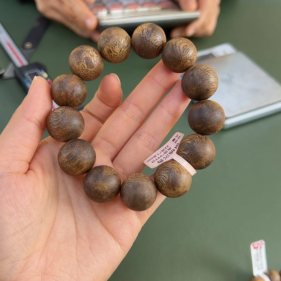 沉香手串勺子22克1.8多样性发一条