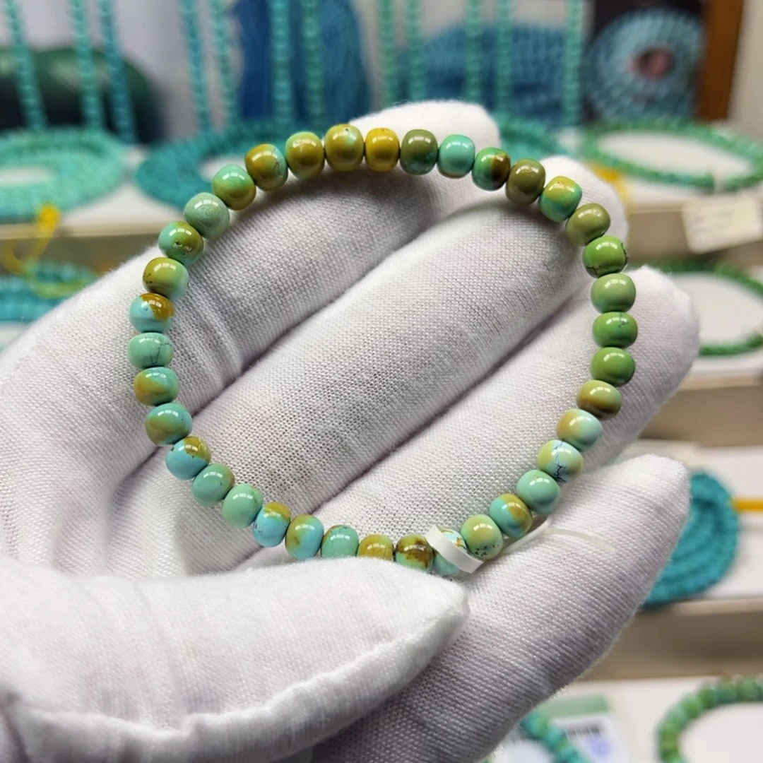 绿松石未镶嵌手链