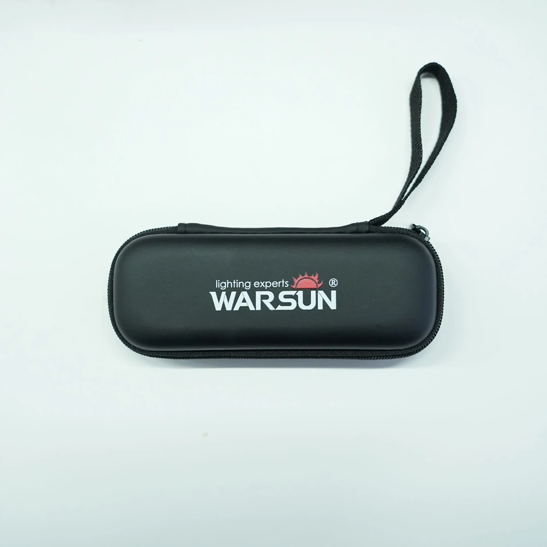 Warsun/沃尔森T9pro强光手电EDC手电收纳包
