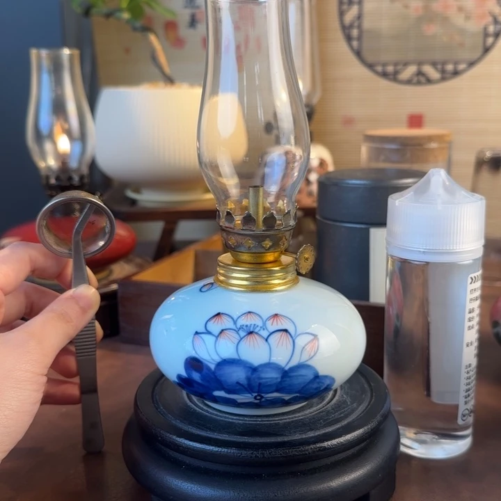 景德镇陶瓷陶瓷香薰灯