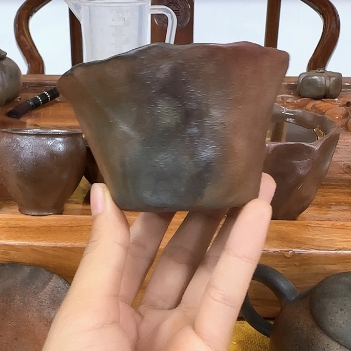 山***间茶壶紫砂坭兴陶柴烧