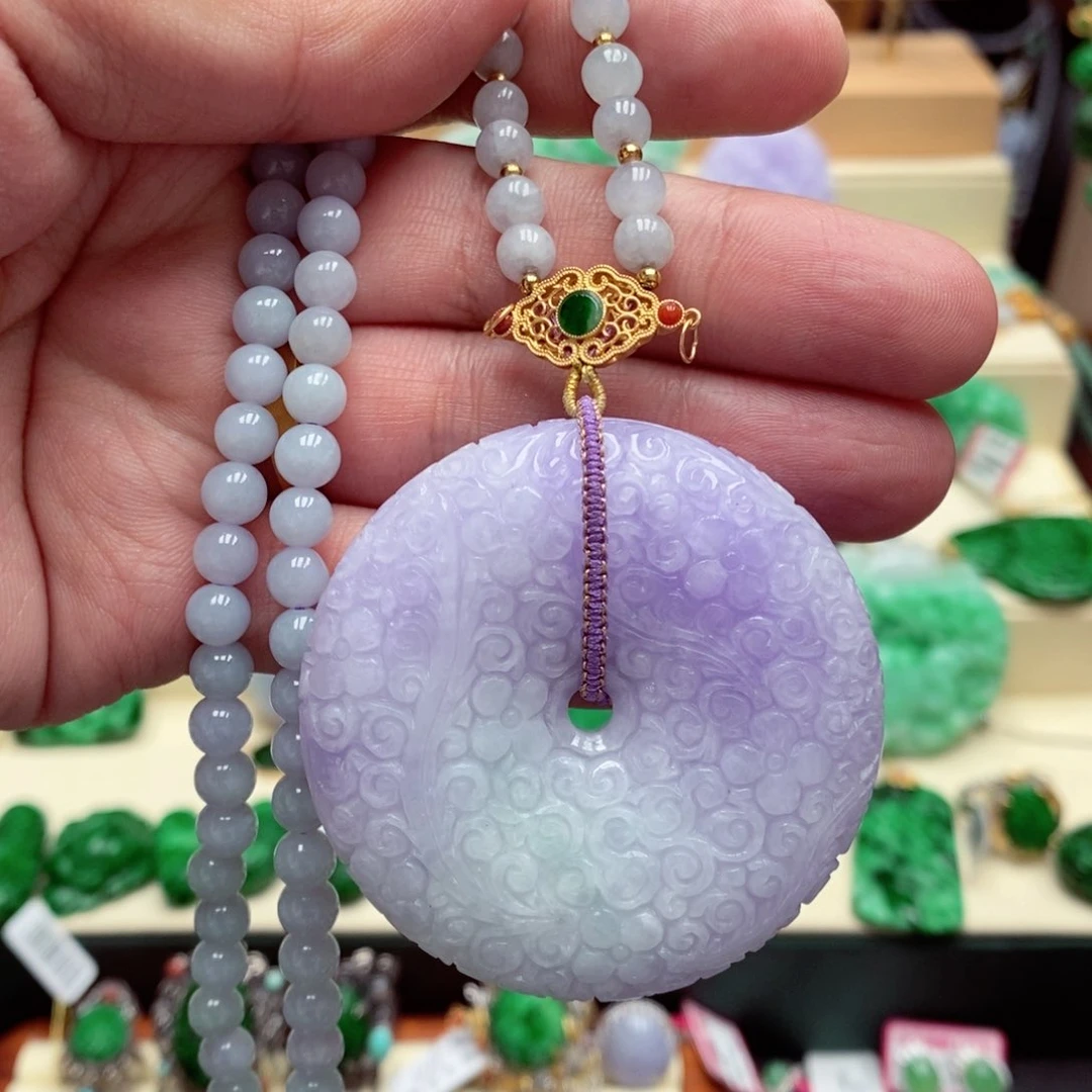 颈饰未镶嵌翡翠翡翠吊坠