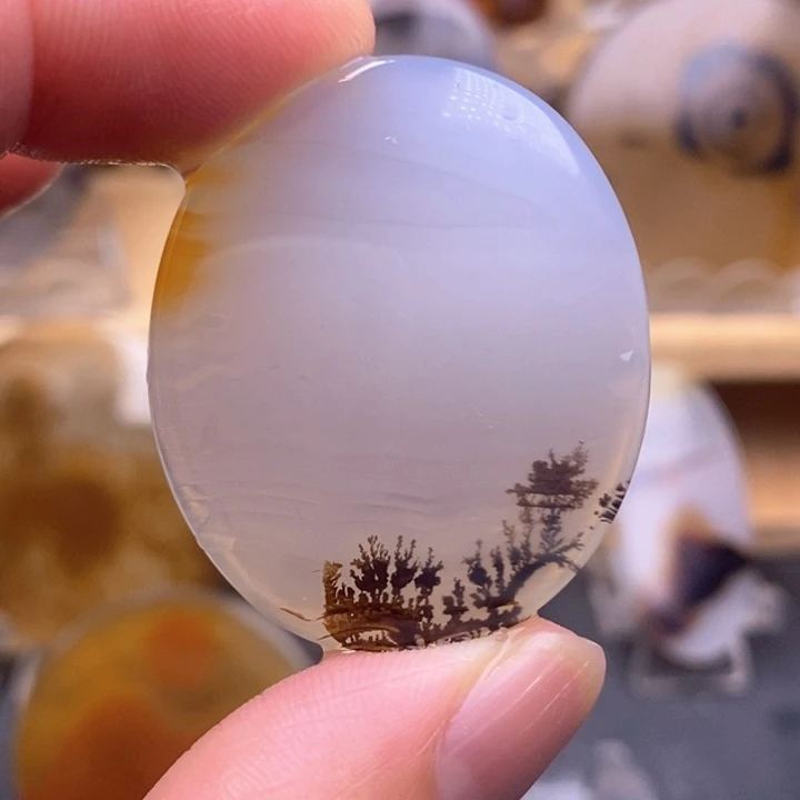 玛瑙/玉髓吊坠(不含链)未镶嵌