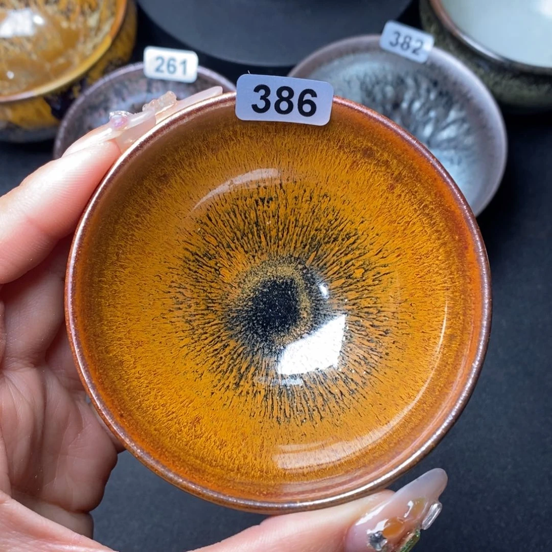 茶盏建窑建盏主人杯386