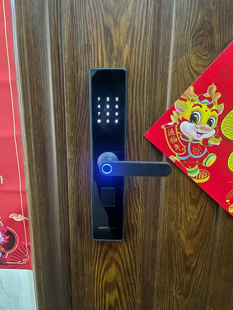 家用入户门指纹锁密码锁智能门锁
