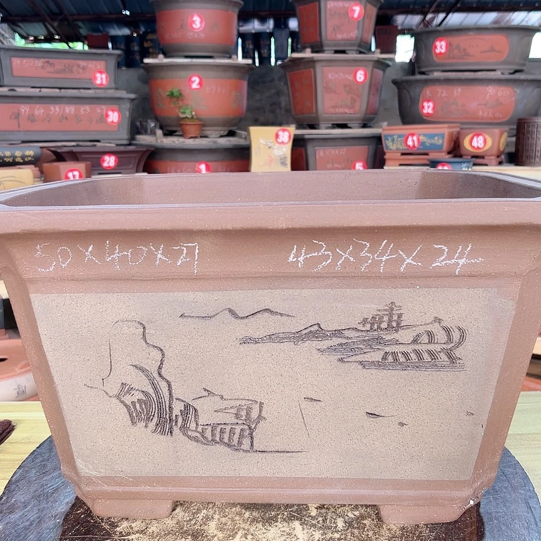 紫砂花盆工厂直发