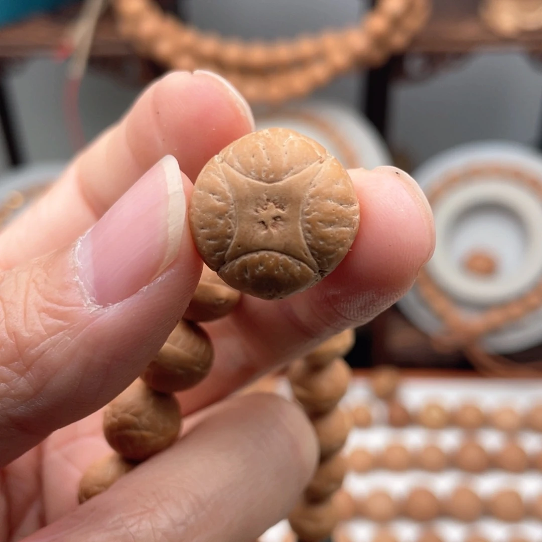 麒麟眼菩提手串四**三麒麟