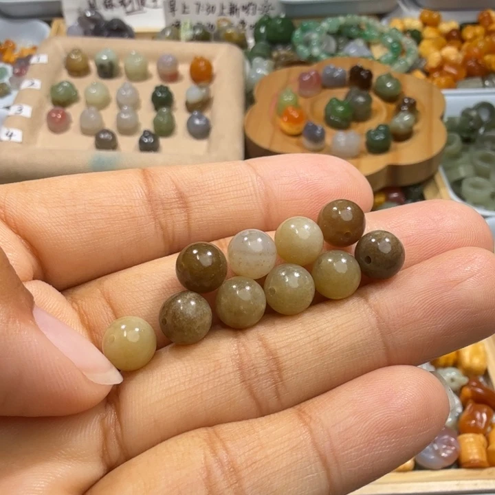 和田玉未镶嵌珠宝半成品