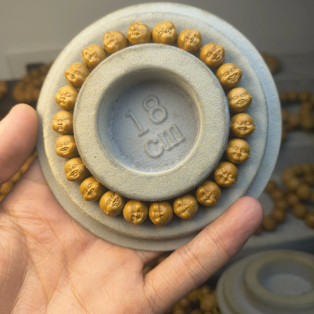 10mm小尺寸猴头百态猴头核雕女生男生款手串吊坠文玩