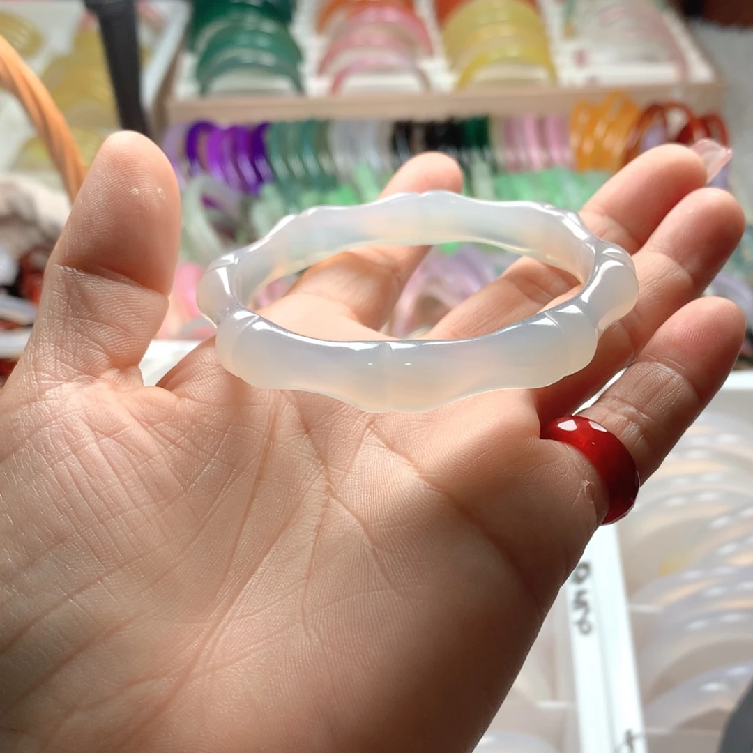 玛瑙/玉髓未镶嵌手镯