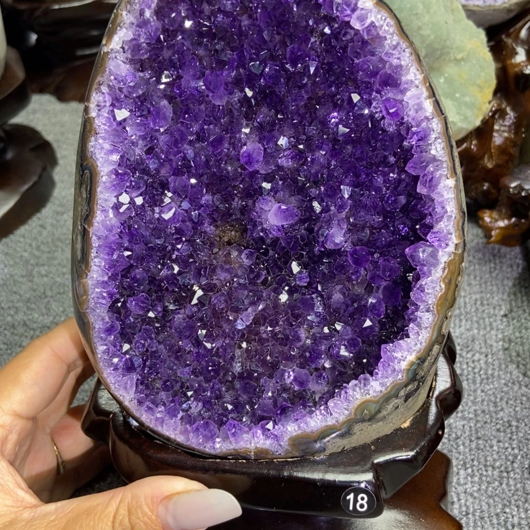 摆件未镶嵌紫晶水晶