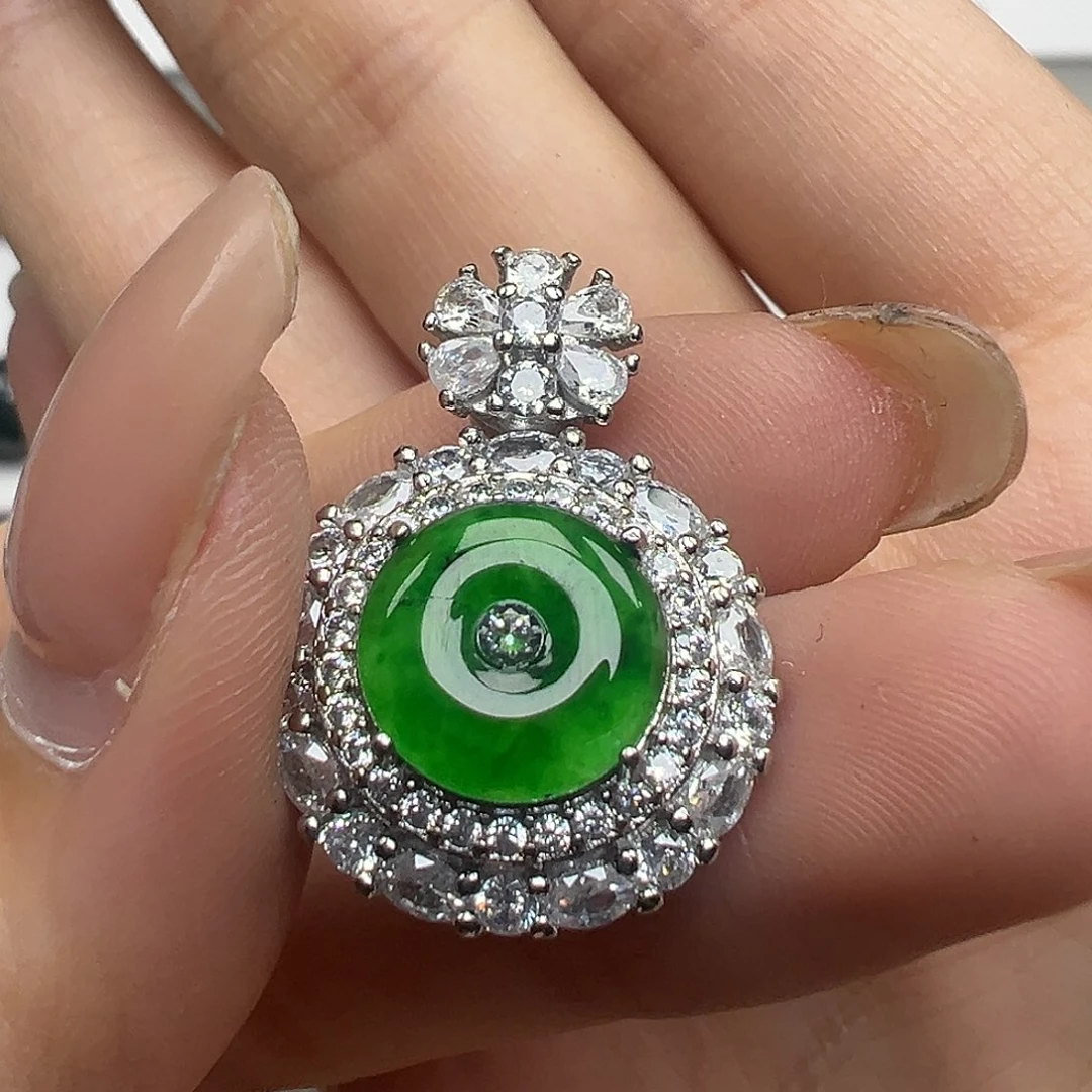 翡翠未镶嵌颈饰翡翠自选