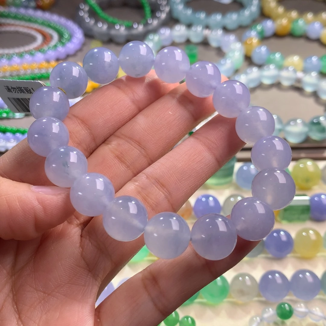 翡翠手链未镶嵌卡11.7