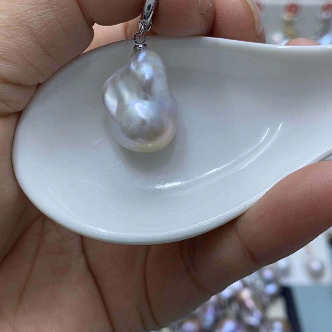 未镶嵌其它淡水珍珠