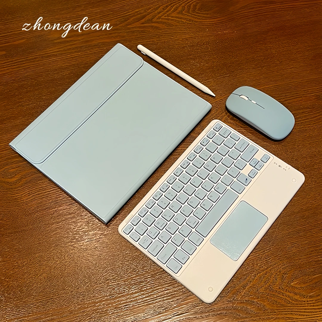 适用苹果ipad11发光蓝牙键盘平板保护套pro2025磁吸A16妙控air7/6